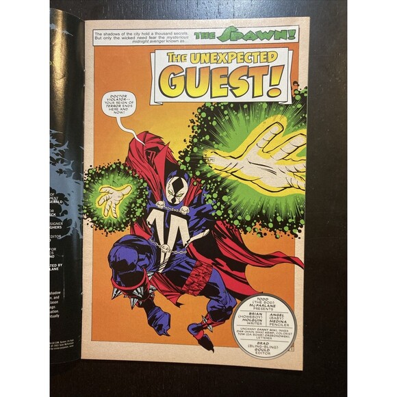 Spawn No. 125 (Image Comics, 2003) • The Unexpected Guest - Picture 2 of 4
